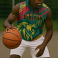 Custom Cameroon 2026 Football Sleeveless Zip Hoodie Les Lionnes Indomptables