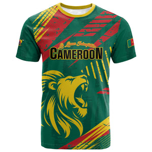 Custom Cameroon 2026 Football T shirt Les Lionnes Indomptables