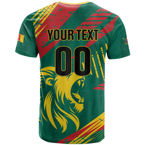 Custom Cameroon 2026 Football T shirt Les Lionnes Indomptables