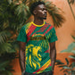 Custom Cameroon 2026 Football T shirt Les Lionnes Indomptables