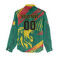 Custom Cameroon 2026 Football Women Casual Shirt Les Lionnes Indomptables