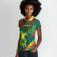 Custom Cameroon 2026 Football Women Polo Shirt Les Lionnes Indomptables