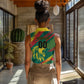 Custom Cameroon 2026 Football Women Sleeveless Polo Shirt Les Lionnes Indomptables
