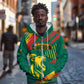 Custom Cameroon 2026 Football Zip Hoodie Les Lionnes Indomptables