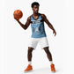 Personalized Botswana Basketball Jersey with Tswana Pula and African Pattern - African Pride