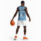 Personalized Botswana Basketball Jersey with Tswana Pula and African Pattern - African Pride