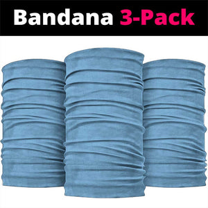 Botswana Neck Gaiter with Tswana Pula and African Pattern - African Pride
