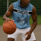 Personalized Botswana Sleeveless Hoodie with Tswana Pula and African Pattern - African Pride