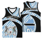 Personalized Botswana Independence Day Basketball Jersey - Lefatshe la Botswana with Zebra Pattern - African Pride