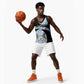 Personalized Botswana Independence Day Basketball Jersey - Lefatshe la Botswana with Zebra Pattern - African Pride