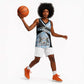 Personalized Botswana Independence Day Basketball Jersey - Lefatshe la Botswana with Zebra Pattern - African Pride