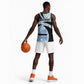 Personalized Botswana Independence Day Basketball Jersey - Lefatshe la Botswana with Zebra Pattern - African Pride