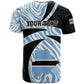Personalized Botswana Independence Day T shirt - Lefatshe la Botswana with Zebra Pattern