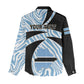 Personalized Botswana Independence Day Women Casual Shirt - Lefatshe la Botswana with Zebra Pattern LT01