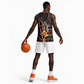 Personalized Kenya Basketball Jersey Jamhuri Day, Kenya Shield - African Pride