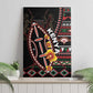 Kenya Canvas Wall Art Jamhuri Day, Kenya Shield
