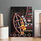 Kenya Canvas Wall Art Jamhuri Day, Kenya Shield