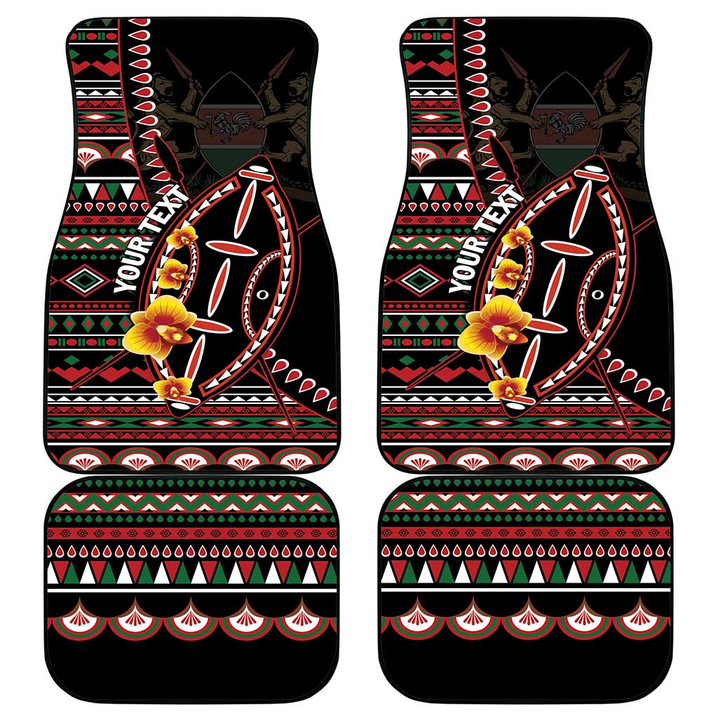 Kenya Car Mats Jamhuri Day, Kenya Shield
