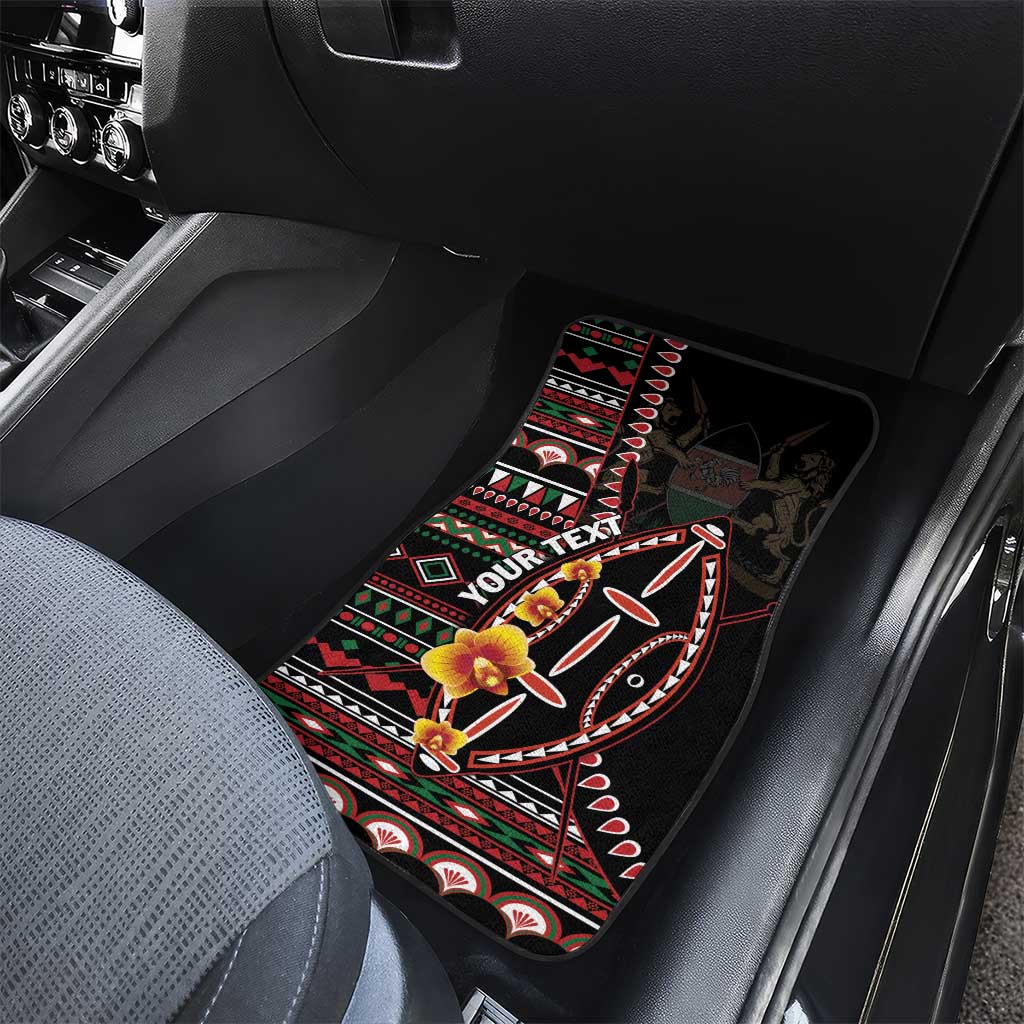 Kenya Car Mats Jamhuri Day, Kenya Shield