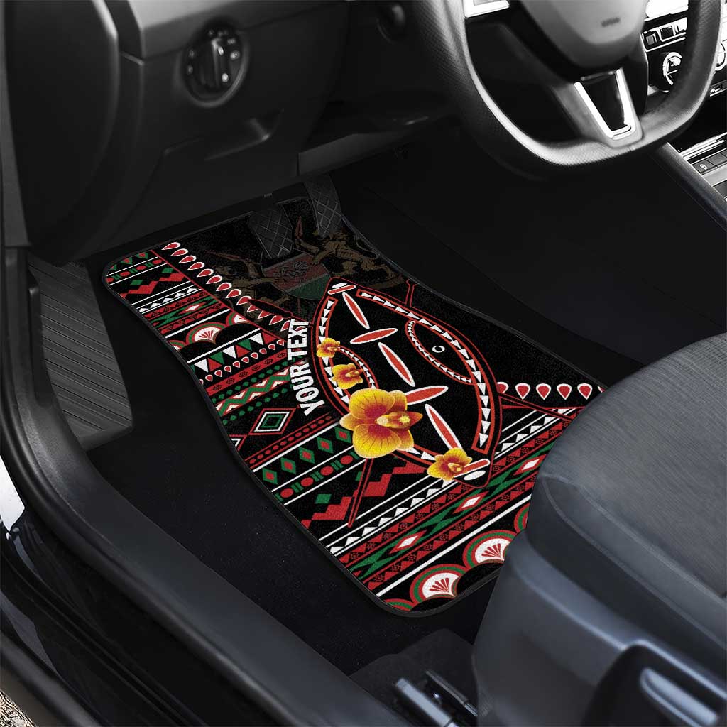 Kenya Car Mats Jamhuri Day, Kenya Shield