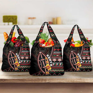 Kenya Grocery Bag Jamhuri Day, Kenya Shield