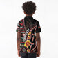 Personalized Kenya Kid Polo Shirt Jamhuri Day, Kenya Shield