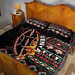 Kenya Quilt Bed Set Jamhuri Day, Kenya Shield