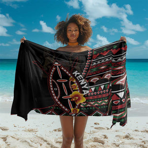 Kenya Sarong Jamhuri Day, Kenya Shield