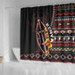 Kenya Shower Curtain Jamhuri Day, Kenya Shield