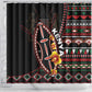 Kenya Shower Curtain Jamhuri Day, Kenya Shield