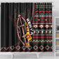 Kenya Shower Curtain Jamhuri Day, Kenya Shield