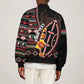 Personalized Kenya Sleeve Zip Bomber Jacket Jamhuri Day, Kenya Shield