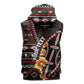 Personalized Kenya Sleeveless Hoodie Jamhuri Day, Kenya Shield - African Pride