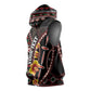 Personalized Kenya Sleeveless Hoodie Jamhuri Day, Kenya Shield - African Pride