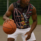 Personalized Kenya Sleeveless Hoodie Jamhuri Day, Kenya Shield - African Pride