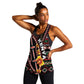 Personalized Kenya Women Racerback Tank Jamhuri Day, Kenya Shield
