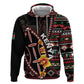 Personalized Kenya Zip Hoodie Jamhuri Day, Kenya Shield