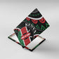 Kenya Canvas Wall Art Harambee African Pattern - Coat of Arms Design