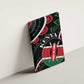 Kenya Canvas Wall Art Harambee African Pattern - Coat of Arms Design