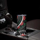 Personalized Kenya Skinny Tumbler Harambee African Pattern - Coat of Arms Design