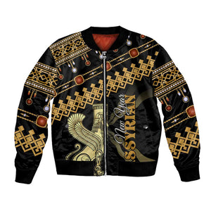 Assyrian New Year Bomber Jacket Akitu 6774 Kha B Nissan