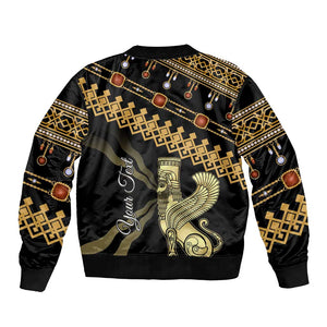 Assyrian New Year Bomber Jacket Akitu 6774 Kha B Nissan