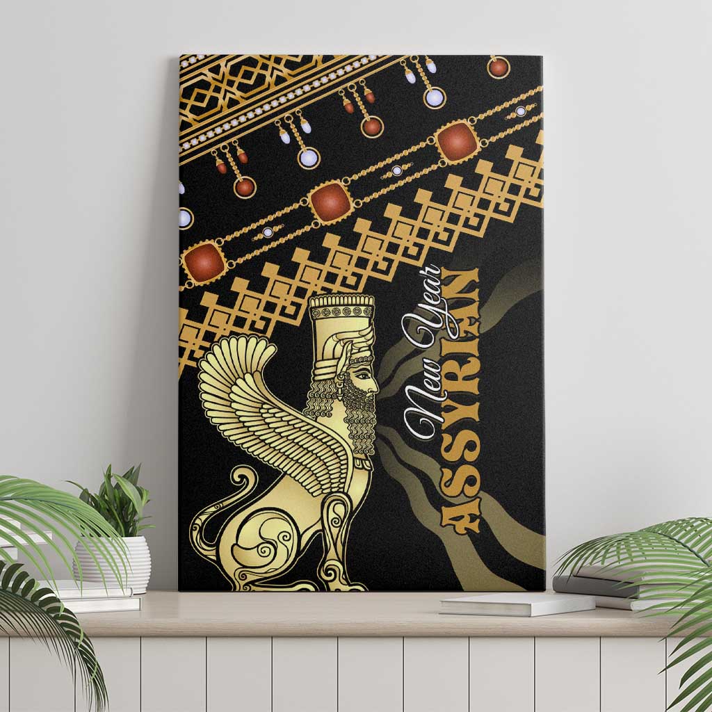 Assyrian New Year Canvas Wall Art Akitu 6774 Kha B Nissan