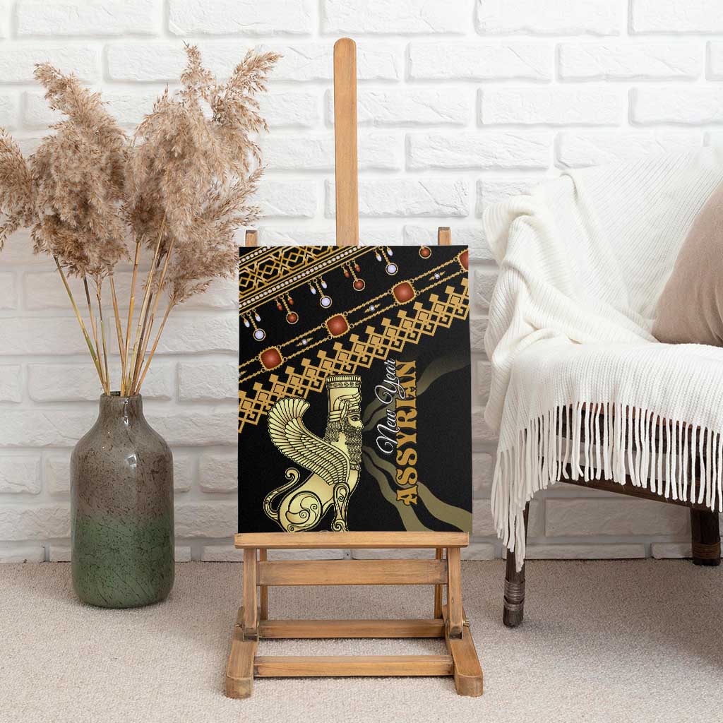 Assyrian New Year Canvas Wall Art Akitu 6774 Kha B Nissan