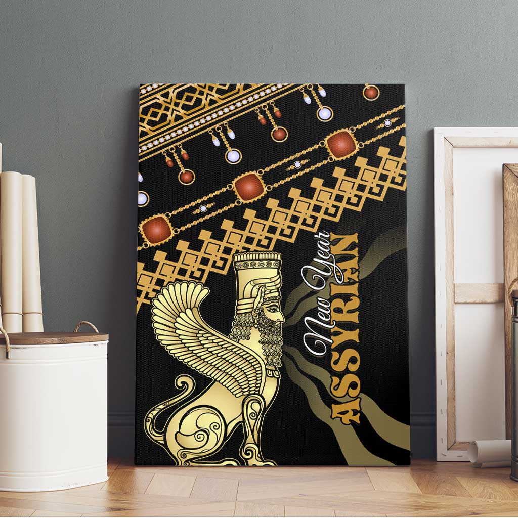 Assyrian New Year Canvas Wall Art Akitu 6774 Kha B Nissan