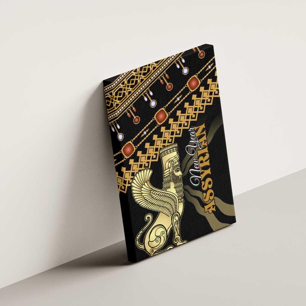 Assyrian New Year Canvas Wall Art Akitu 6774 Kha B Nissan