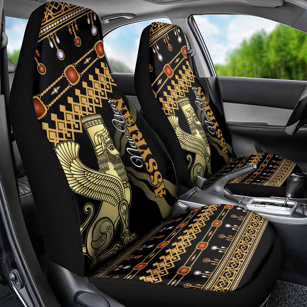 Assyrian New Year Car Seat Cover Akitu 6774 Kha B Nissan