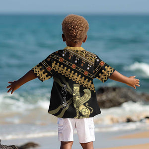 Assyrian New Year Kid Hawaiian Shirt Akitu 6774 Kha B Nissan