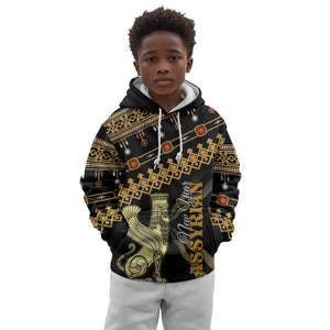 Assyrian New Year Kid Hoodie Akitu 6774 Kha B Nissan