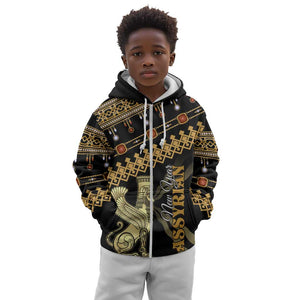Assyrian New Year Kid Hoodie Akitu 6774 Kha B Nissan